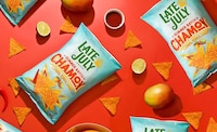 Pickled Fruit-Flavored Tortilla Chips