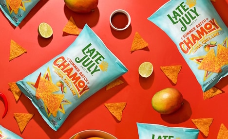 Pickled Fruit-Flavored Tortilla Chips