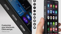Shortcut Button Smartphone Cases Image 4