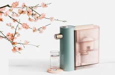 Minimalist Hot Water Dispensers