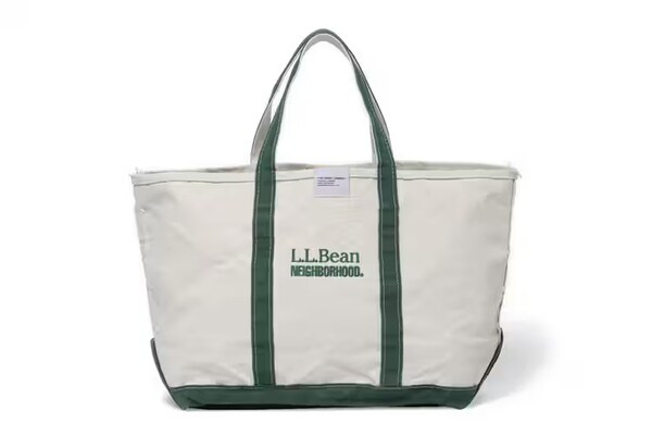 Collaborative Branded Tote Bags : neighborhood and l.l. bean