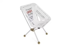 Durable Foldable Laser-Engraved Chairs