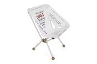 Durable Foldable Laser-Engraved Chairs
