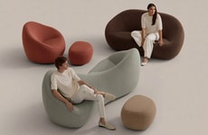 Architect-Inspired Sculptural Seating