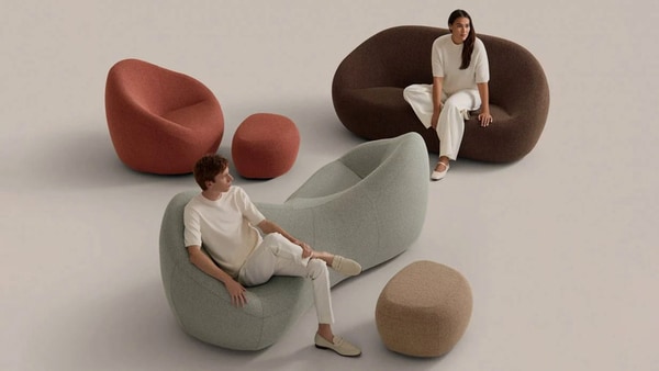 Architect-Inspired Sculptural Seating