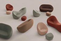Architect-Inspired Sculptural Seating Image 2