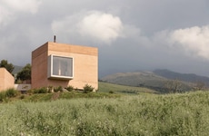 Landscape-Blending Concrete Homes
