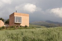 Landscape-Blending Concrete Homes