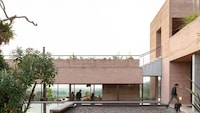 Landscape-Blending Concrete Homes Image 2