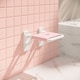 Pink-Hued Bath Lines Image 5