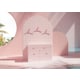 Pink-Hued Bath Lines Image 6