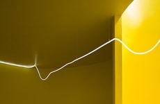 All-Yellow Leisure Spaces