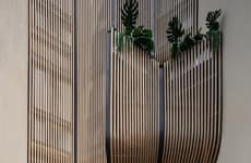 Sculptural Hostel Designs