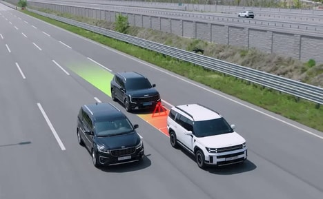 Autonomous Rear Safety Technologies