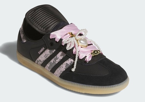 Athletic Shoe Adornments