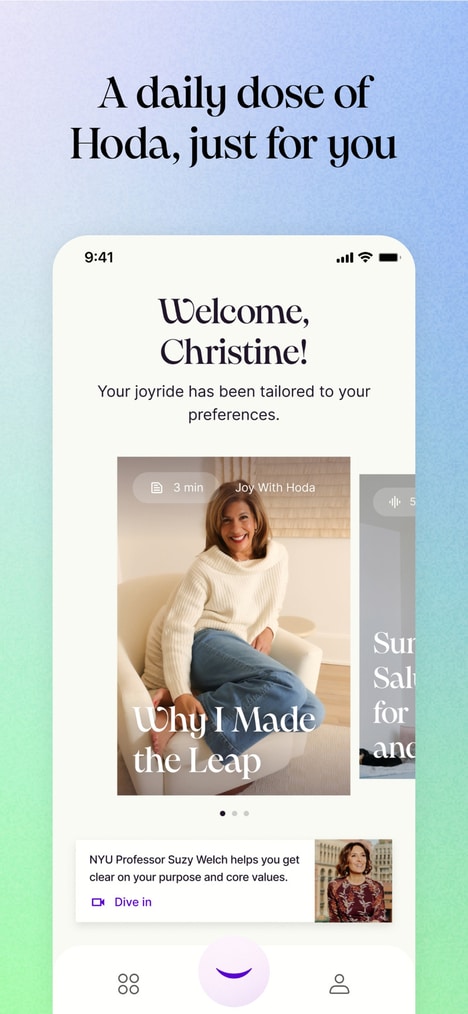 Personalized Daily Wellness Apps