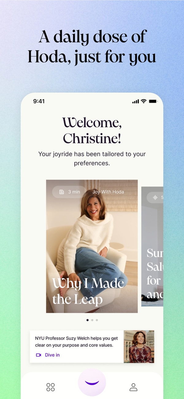 Personalized Daily Wellness Apps