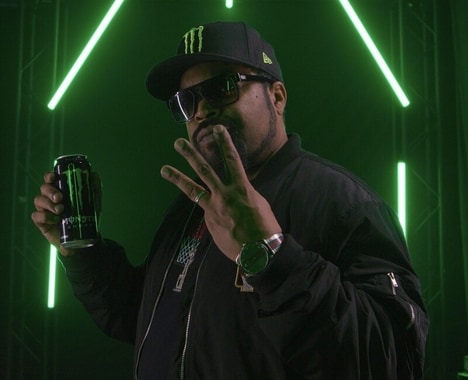 Basketball-Forward Energy Drink Partnerships