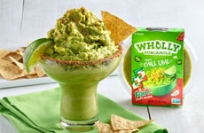 Tangy Guacamole Dips