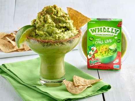 Tangy Guacamole Dips