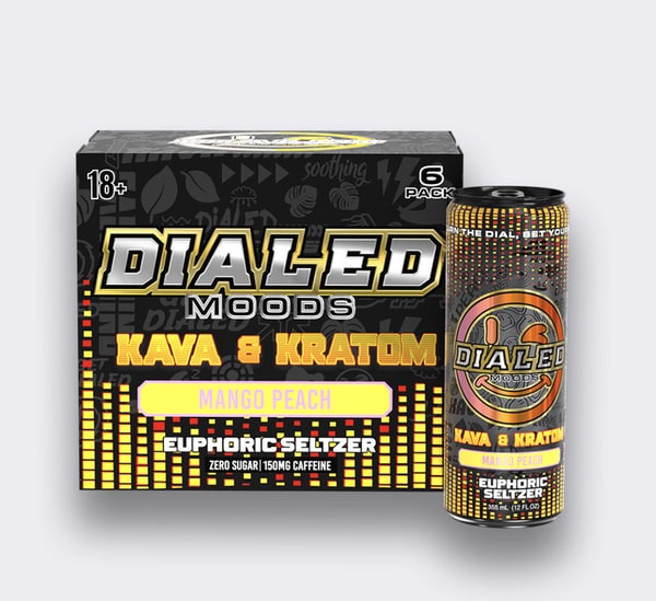 Kava-Infused Seltzers