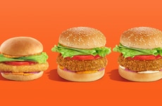 Spiced Veggie Burger Debuts