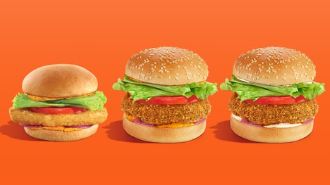 Spiced Veggie Burger Debuts