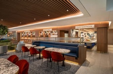 City-Inspired Airport Lounges