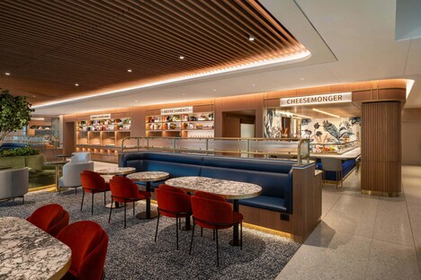 City-Inspired Airport Lounges
