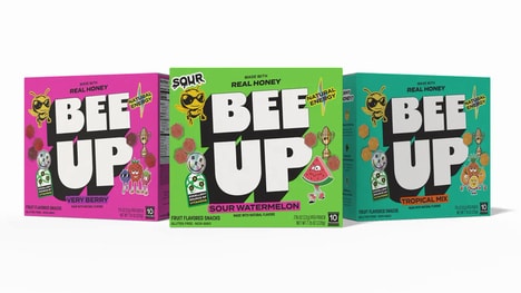 Honey-Powered Fruit Snacks