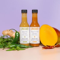 Tangy Hot Sauces Image 1