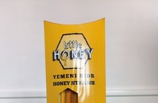 High-Antioxidant Honey Sticks