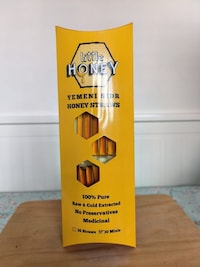 High-Antioxidant Honey Sticks