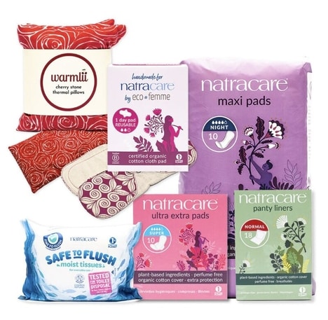 Eco-Conscious Menstrual Solutions