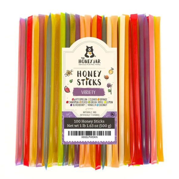 Low-Calorie Holistic Honey Sticks