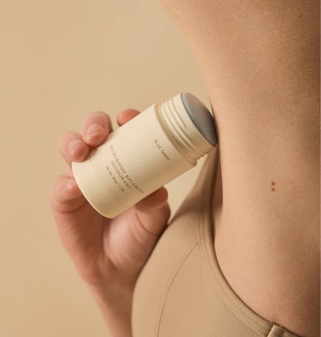 Microbiome-Balancing Deodorants