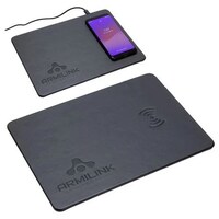 Wireless Charger-Equipped Mousepads