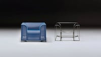Heat-Shrunk Textile Lounge Chairs
