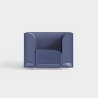 Heat-Shrunk Textile Lounge Chairs Image 3