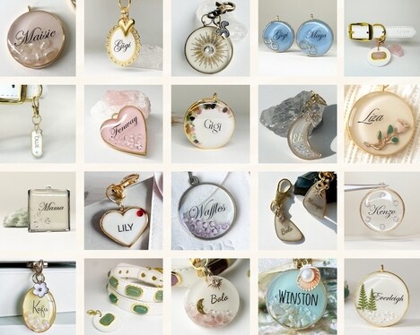 Customizable Pet-Inspired Accessories
