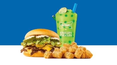 Pickle-Powered QSR Meals