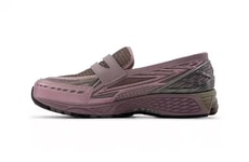 Metallic Pink Hybrid Loafers