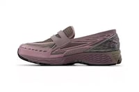 Metallic Pink Hybrid Loafers