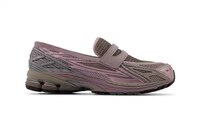 Metallic Pink Hybrid Loafers Image 3