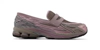 Metallic Pink Hybrid Loafers Image 4