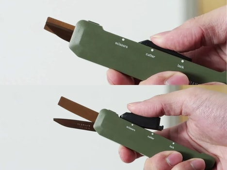 Two-Way Cutter Scissors