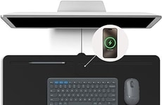 Large Wireless-Charging Desk Mats
