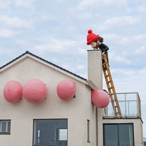 Bubblegum Street Art Buildings