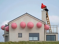Bubblegum Street Art Buildings Image 3
