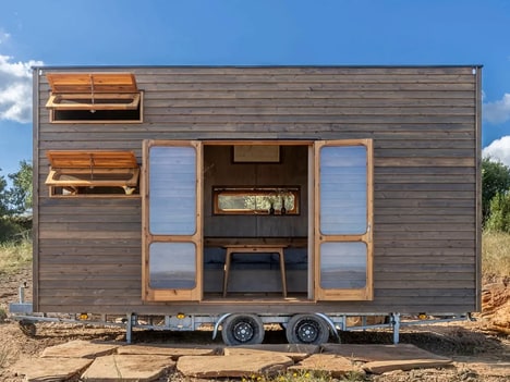 Wooden Compact Thoughtful Residences